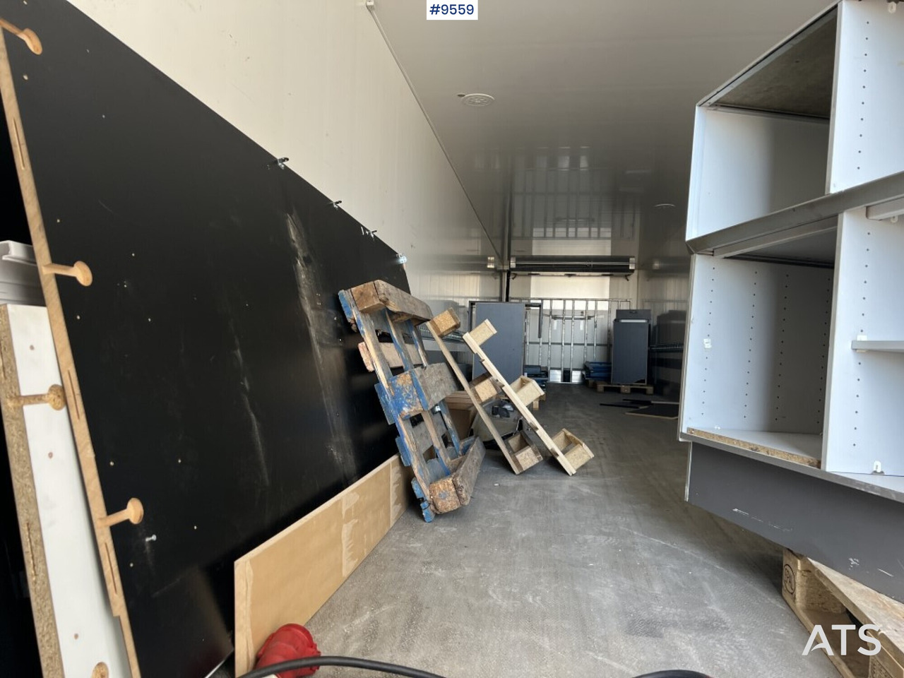 Container trailer Chereau CSD2 with Dolly - Прицеп-фургон: фото 4 Container trailer Chereau CSD2 with Dolly - Прицеп-фургон: фото 4