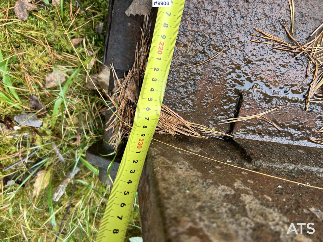 Контейнер для мультилифта Containerflak / lastväxlarflak: фото 17