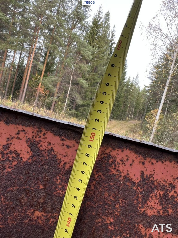 Контейнер для мультилифта Containerflak / lastväxlarflak: фото 18