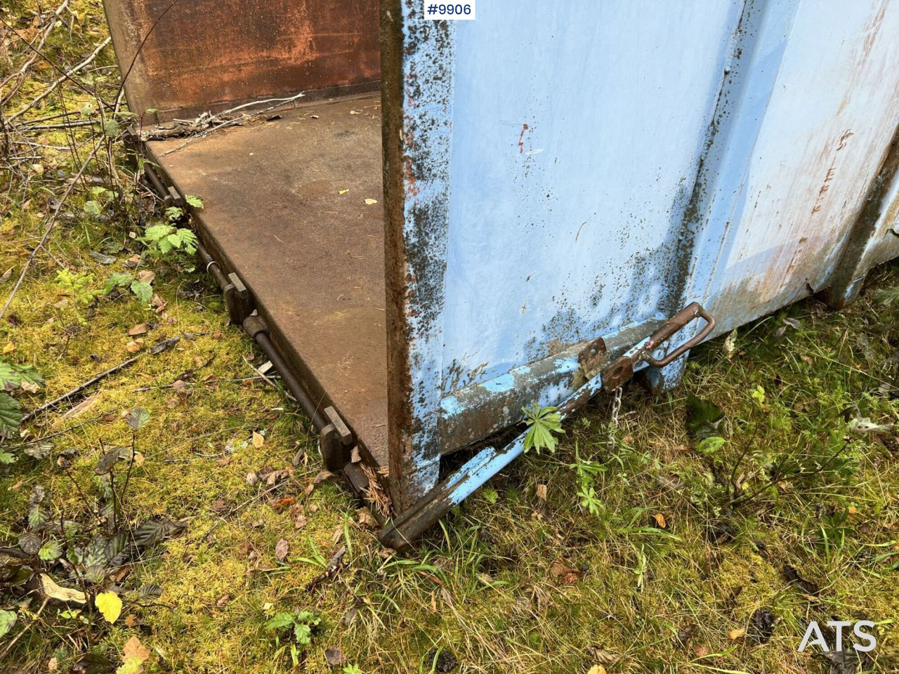 Контейнер для мультилифта Containerflak / lastväxlarflak: фото 12