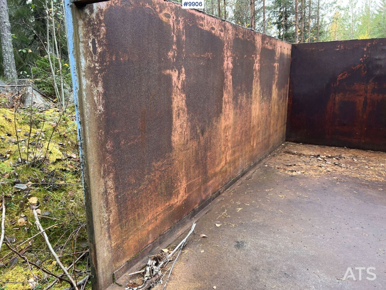 Контейнер для мультилифта Containerflak / lastväxlarflak: фото 14