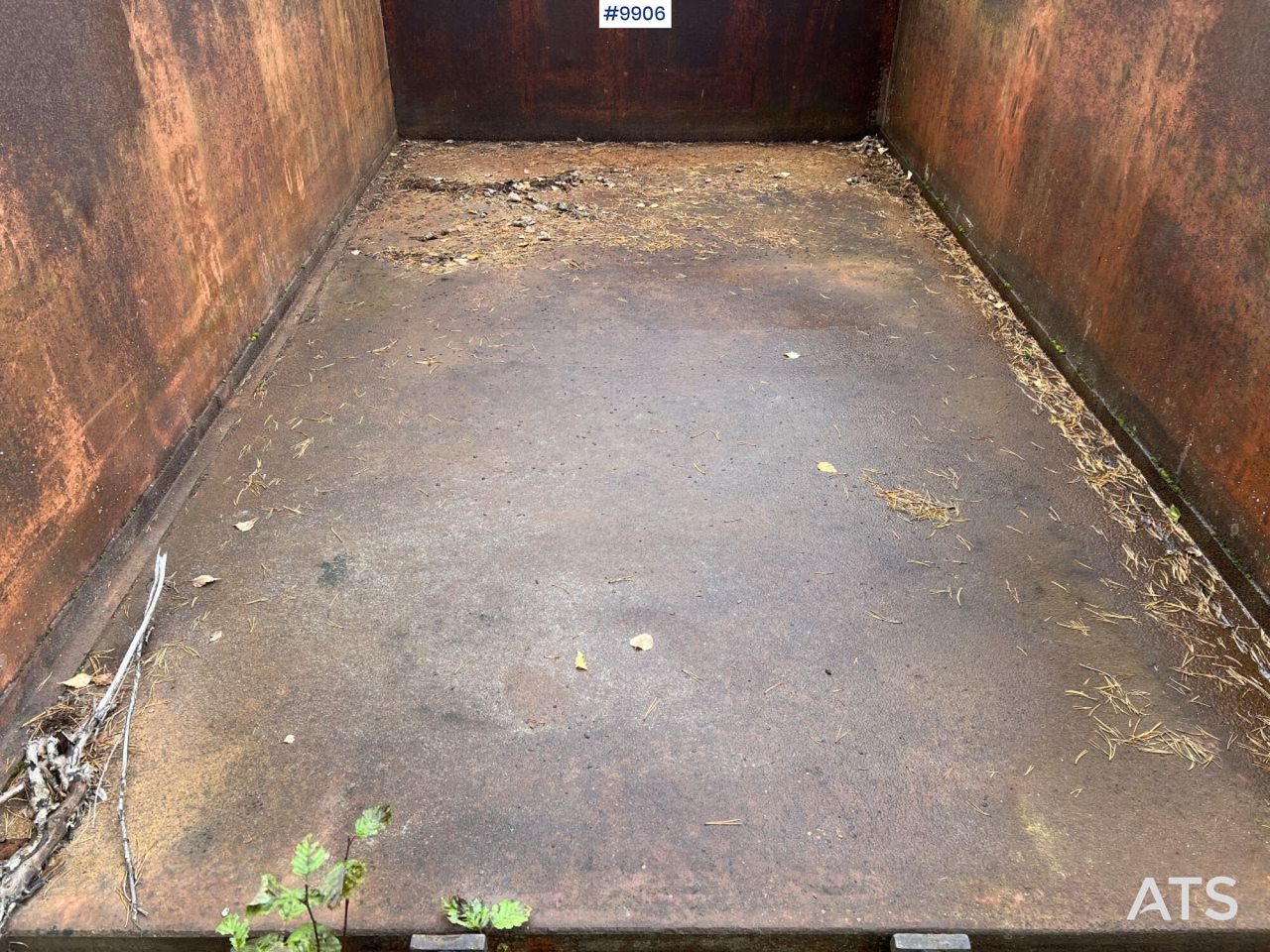 Контейнер для мультилифта Containerflak / lastväxlarflak: фото 15