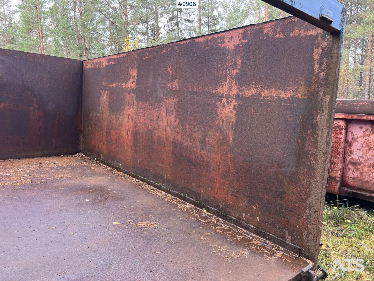 Контейнер для мультилифта Containerflak / lastväxlarflak: фото 13