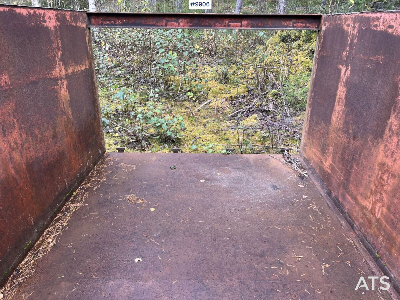 Контейнер для мультилифта Containerflak / lastväxlarflak: фото 19