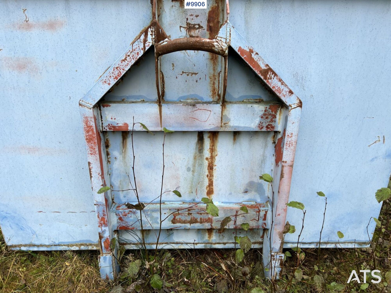 Контейнер для мультилифта Containerflak / lastväxlarflak: фото 9