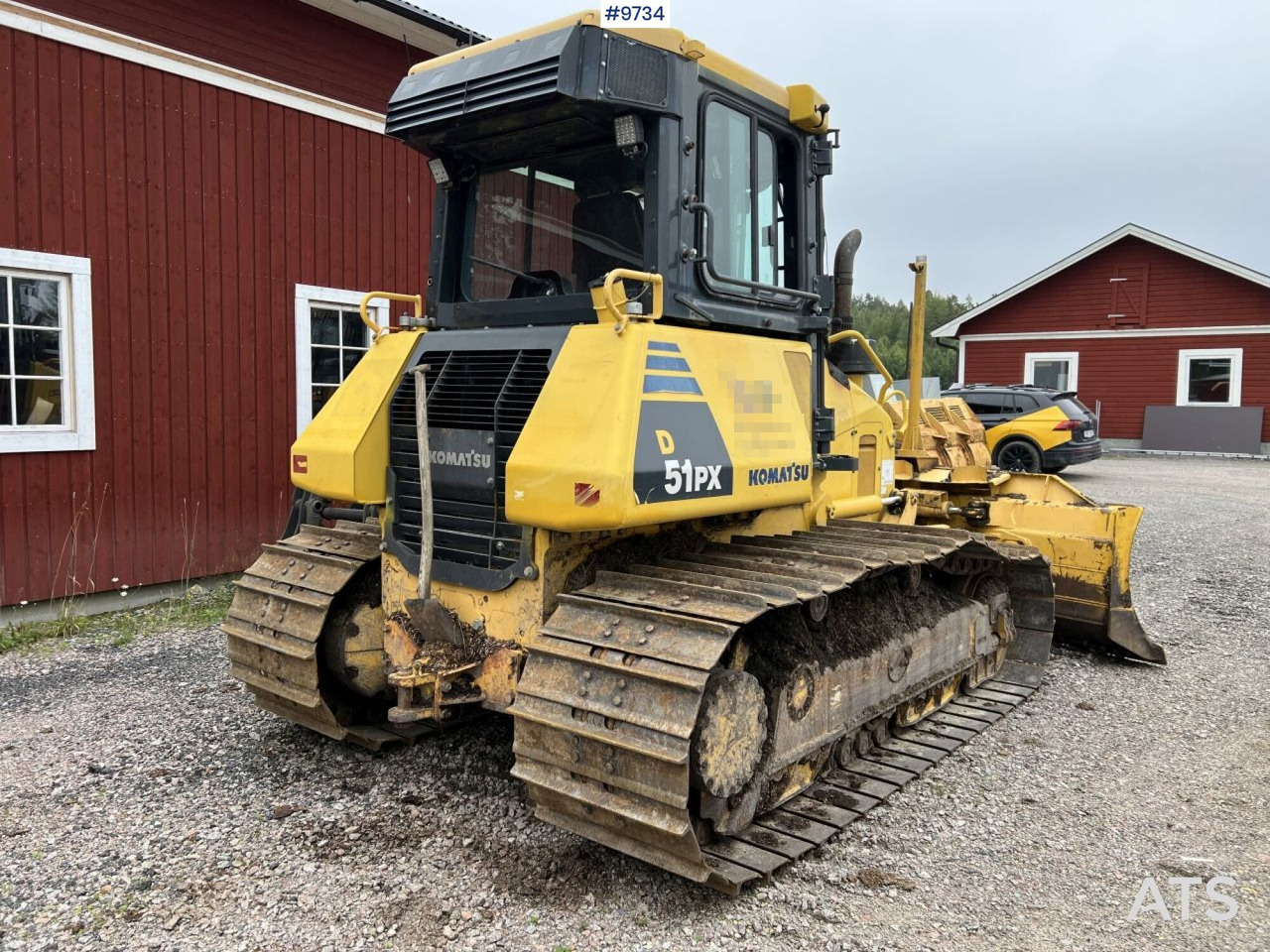 Crawler bulldoozer KOMATSU D51PX-22 - Бульдозер: фото 3 Crawler bulldoozer KOMATSU D51PX-22 - Бульдозер: фото 3