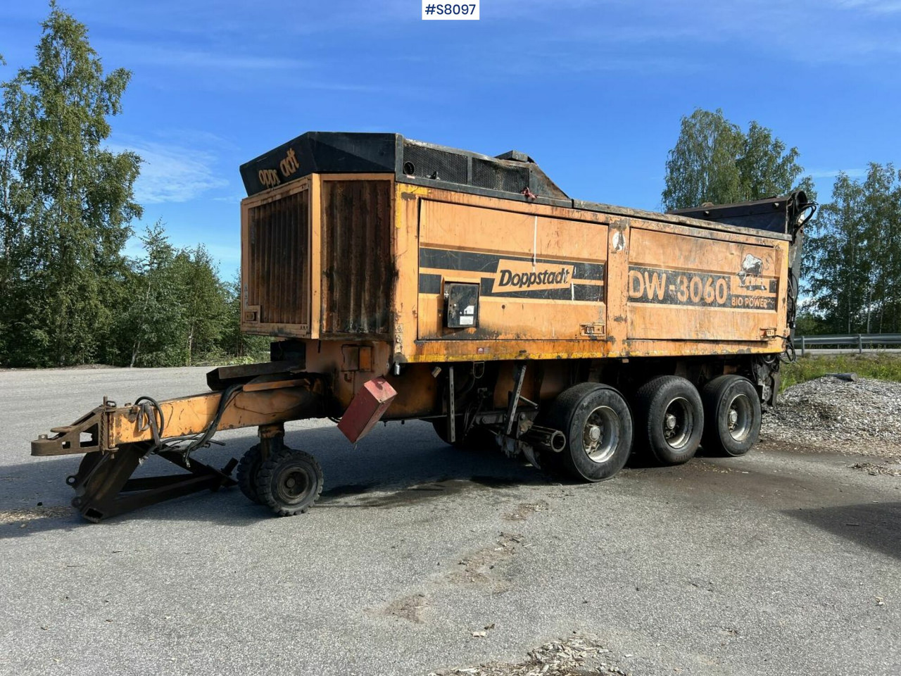 Crusher, Doppstadt DW 3060 Biopower - Дробилка: фото 1 Crusher, Doppstadt DW 3060 Biopower - Дробилка: фото 1
