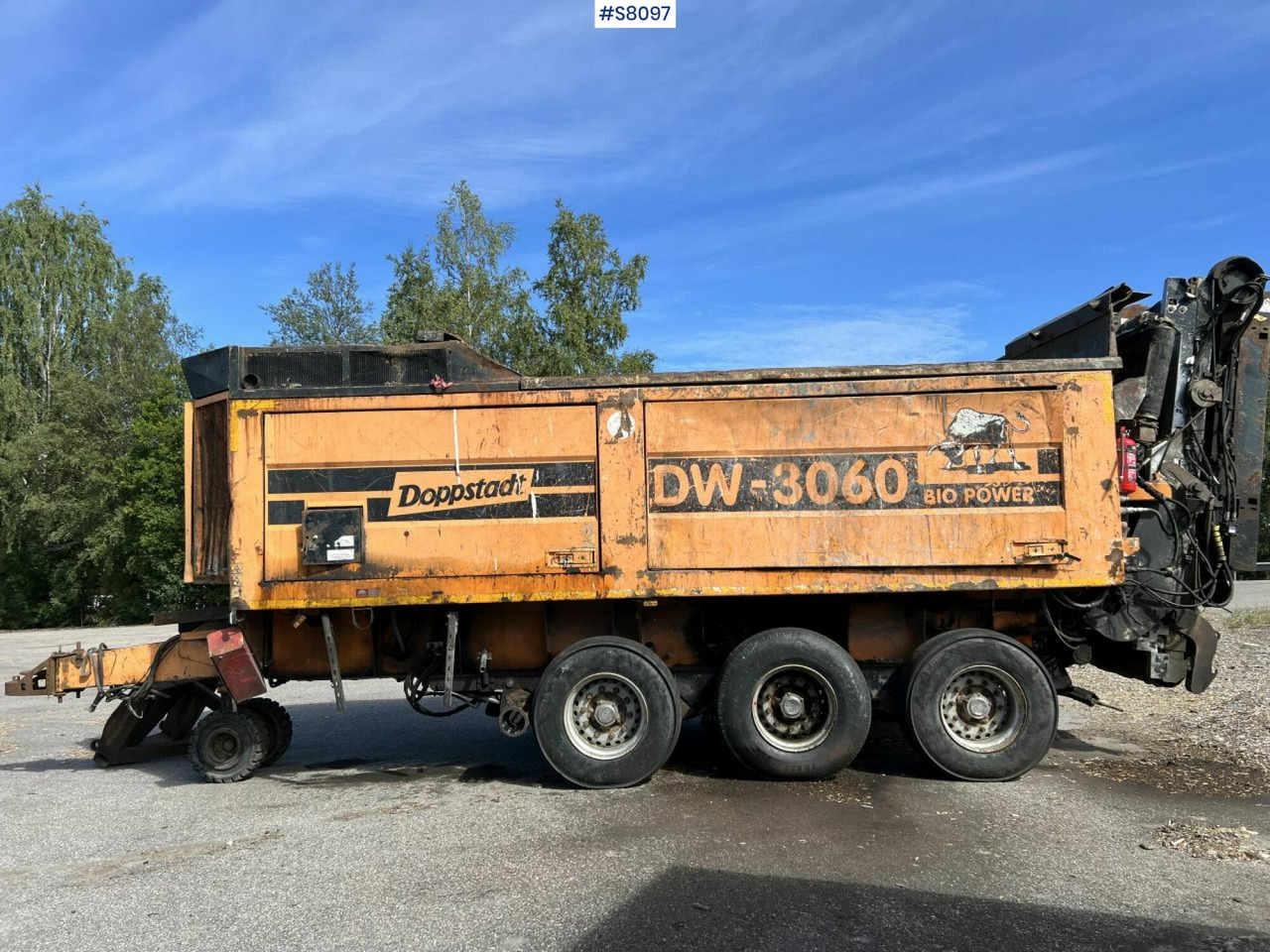 Crusher, Doppstadt DW 3060 Biopower - Дробилка: фото 3 Crusher, Doppstadt DW 3060 Biopower - Дробилка: фото 3