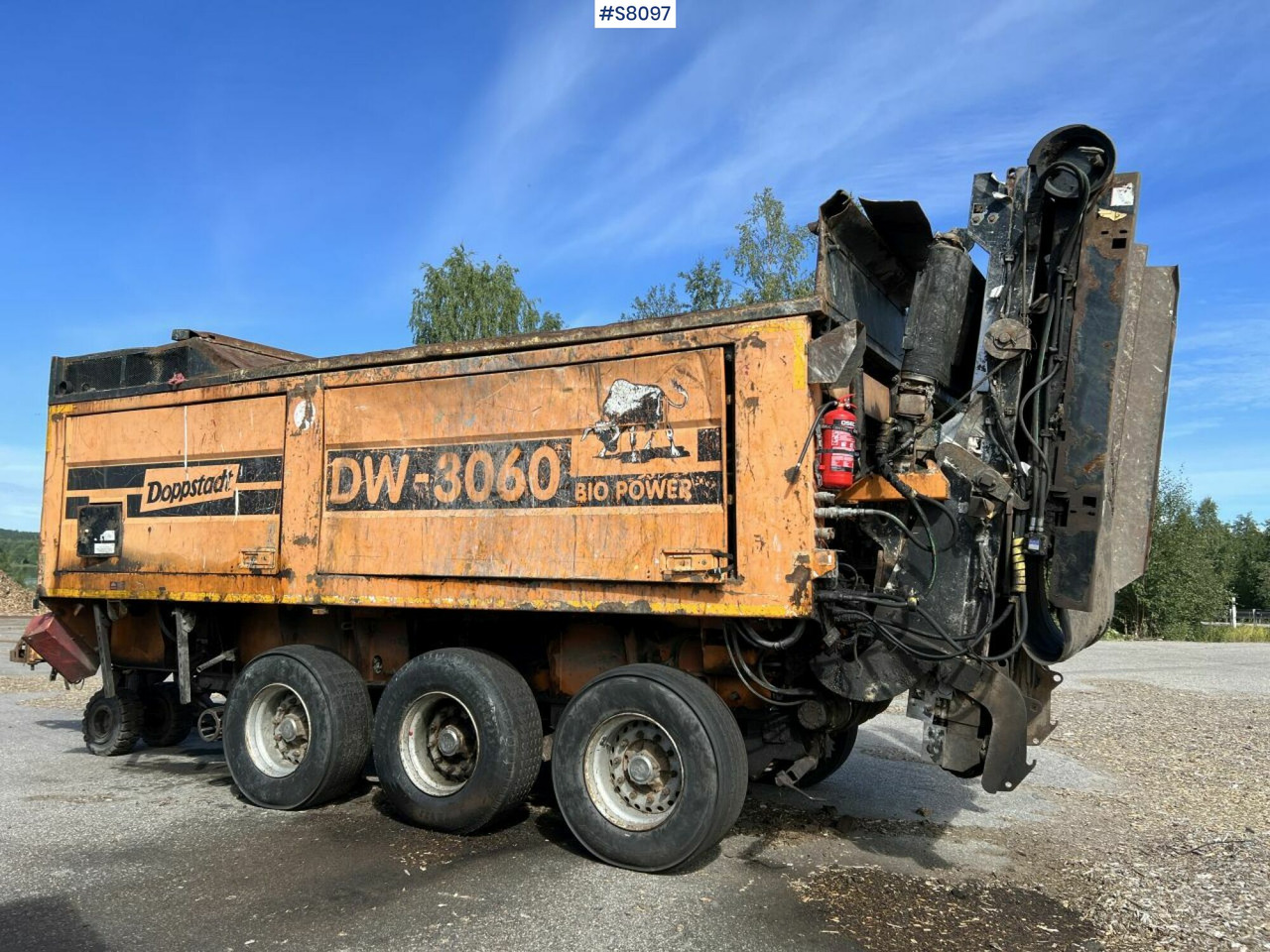 Crusher, Doppstadt DW 3060 Biopower - Дробилка: фото 4 Crusher, Doppstadt DW 3060 Biopower - Дробилка: фото 4