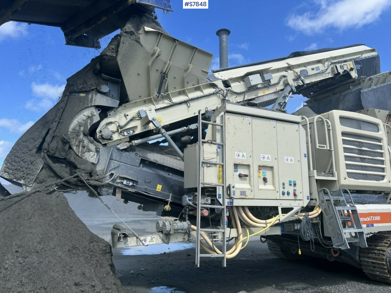 Дробилка Crusher on tracks, Metso Lokotrack  LT 330D (See video): фото 14