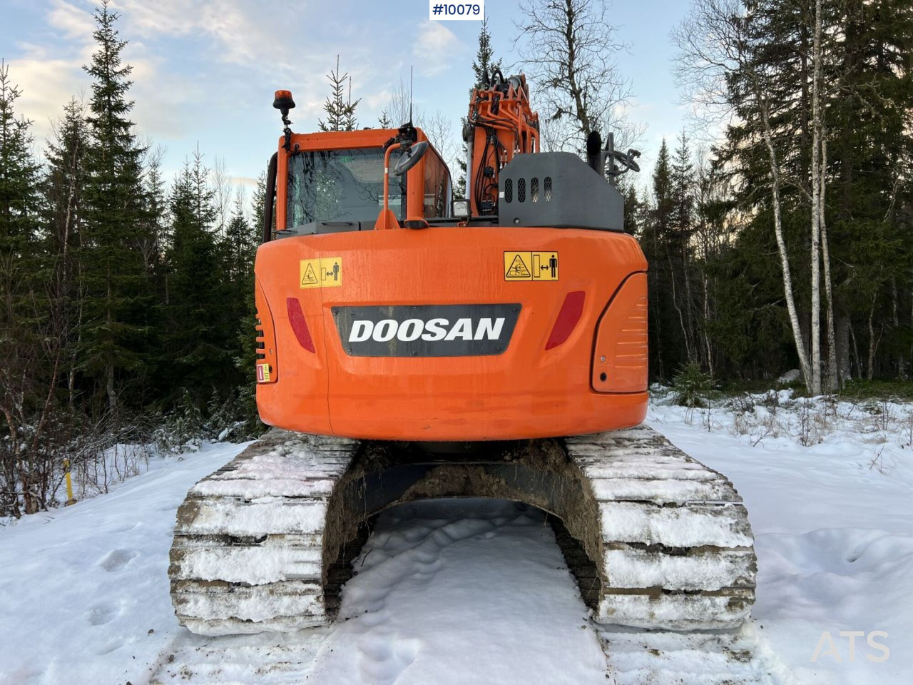 DOOSAN DX140LCR-5 Excavator with Rotor and Buckets - Гусеничный экскаватор: фото 4 DOOSAN DX140LCR-5 Excavator with Rotor and Buckets - Гусеничный экскаватор: фото 4