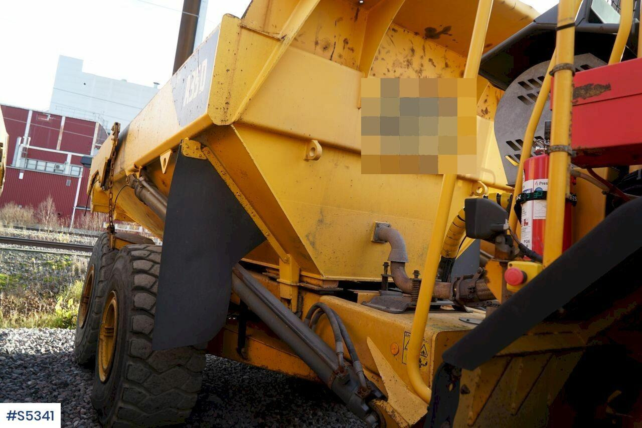 DUMPER Volvo A35D 6x6 - Внедорожный самосвал: фото 4 DUMPER Volvo A35D 6x6 - Внедорожный самосвал: фото 4