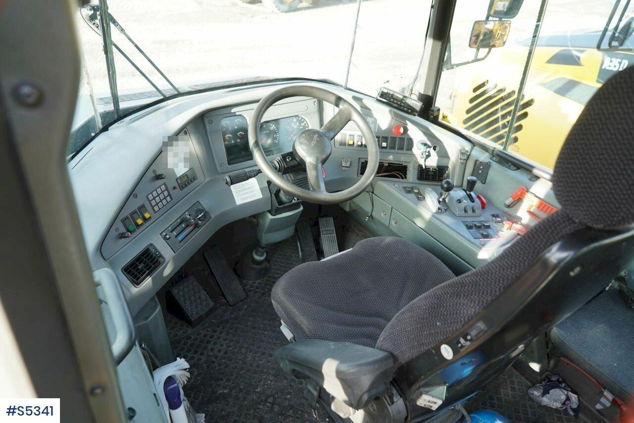 DUMPER Volvo A35D 6x6 - Внедорожный самосвал: фото 3 DUMPER Volvo A35D 6x6 - Внедорожный самосвал: фото 3