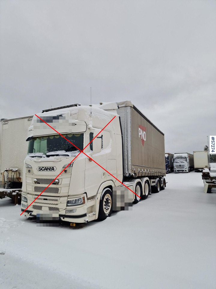 Dennison E24CS Link Trailer - Тентованный полуприцеп: фото 5 Dennison E24CS Link Trailer - Тентованный полуприцеп: фото 5