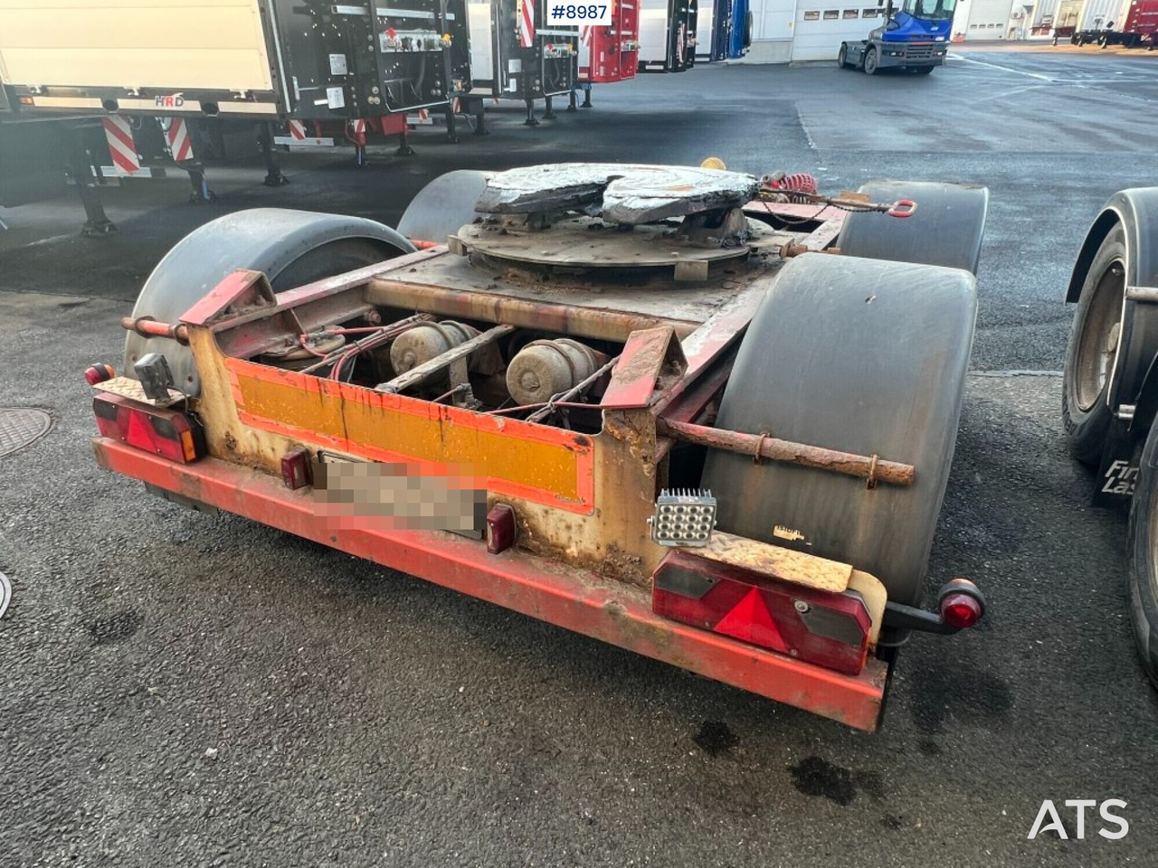 Dolly Renders - Прицеп подкатная тележка: фото 5 Dolly Renders - Прицеп подкатная тележка: фото 5