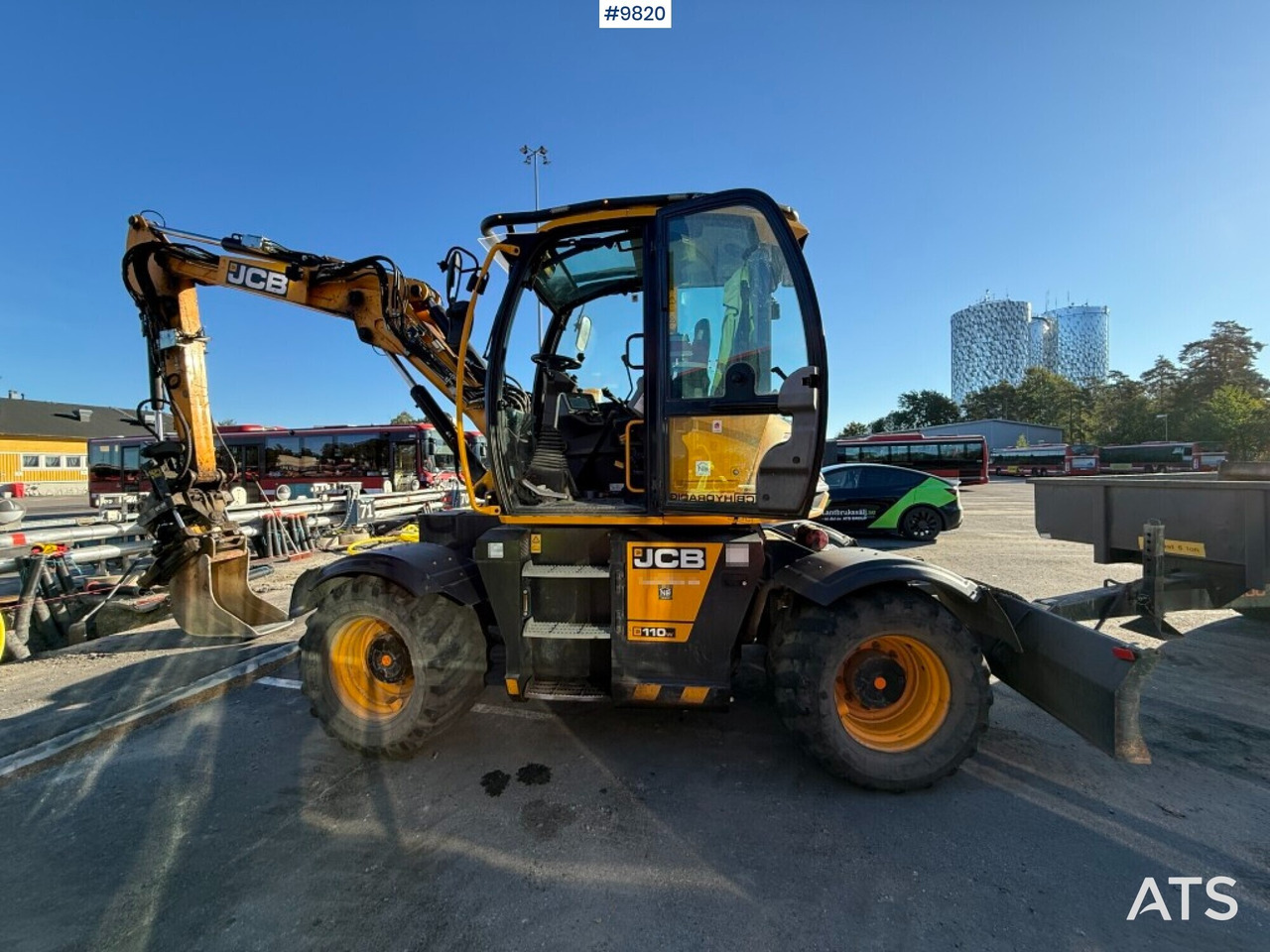 JCB Hydradig 110w wheel excavator with tiltrotator and attachments - Другая техника: фото 4 JCB Hydradig 110w wheel excavator with tiltrotator and attachments - Другая техника: фото 4