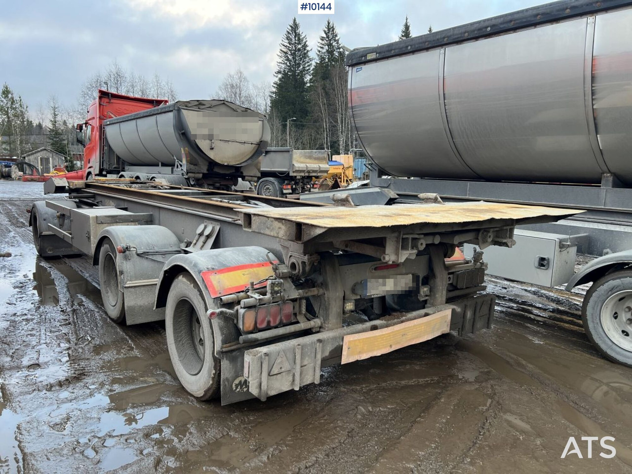 Swap body trailer JYKI V31-WT - Другая техника: фото 2 Swap body trailer JYKI V31-WT - Другая техника: фото 2