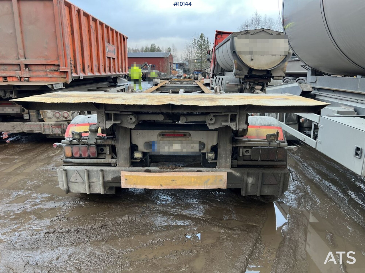 Swap body trailer JYKI V31-WT - Другая техника: фото 5 Swap body trailer JYKI V31-WT - Другая техника: фото 5