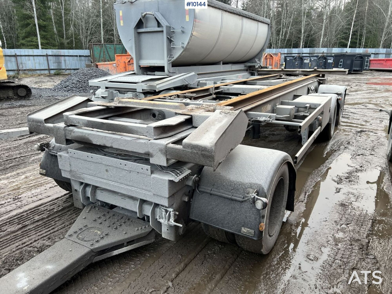 Swap body trailer JYKI V31-WT - Другая техника: фото 3 Swap body trailer JYKI V31-WT - Другая техника: фото 3