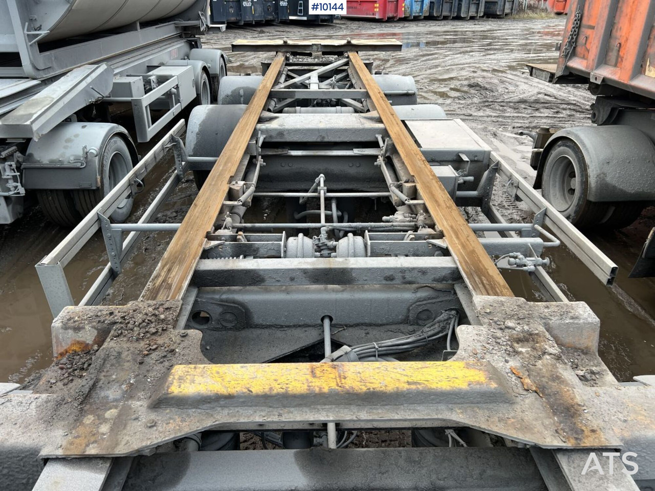 Swap body trailer JYKI V31-WT - Другая техника: фото 4 Swap body trailer JYKI V31-WT - Другая техника: фото 4