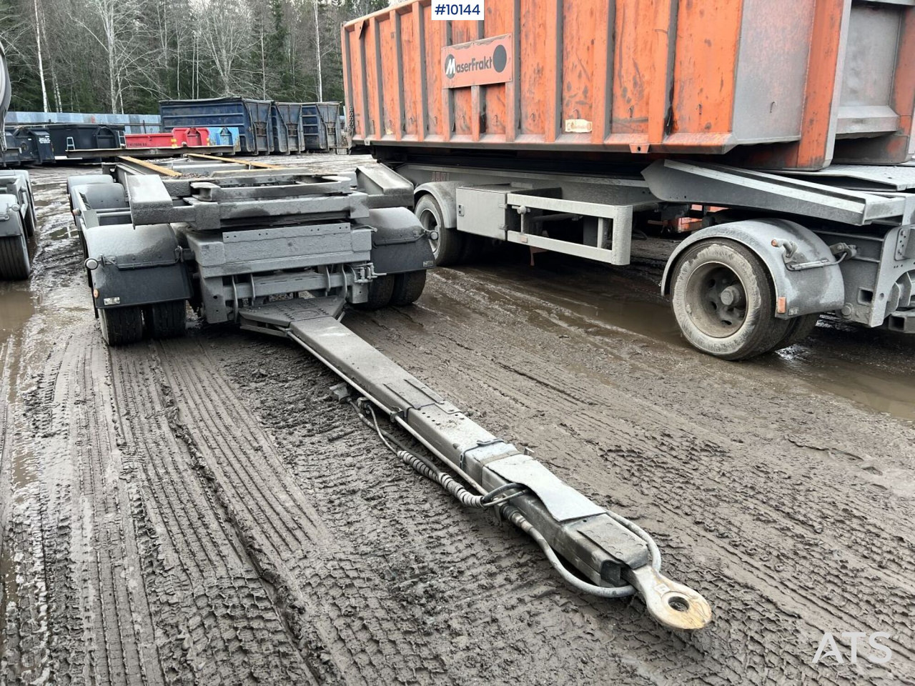 Swap body trailer JYKI V31-WT - Другая техника: фото 1 Swap body trailer JYKI V31-WT - Другая техника: фото 1