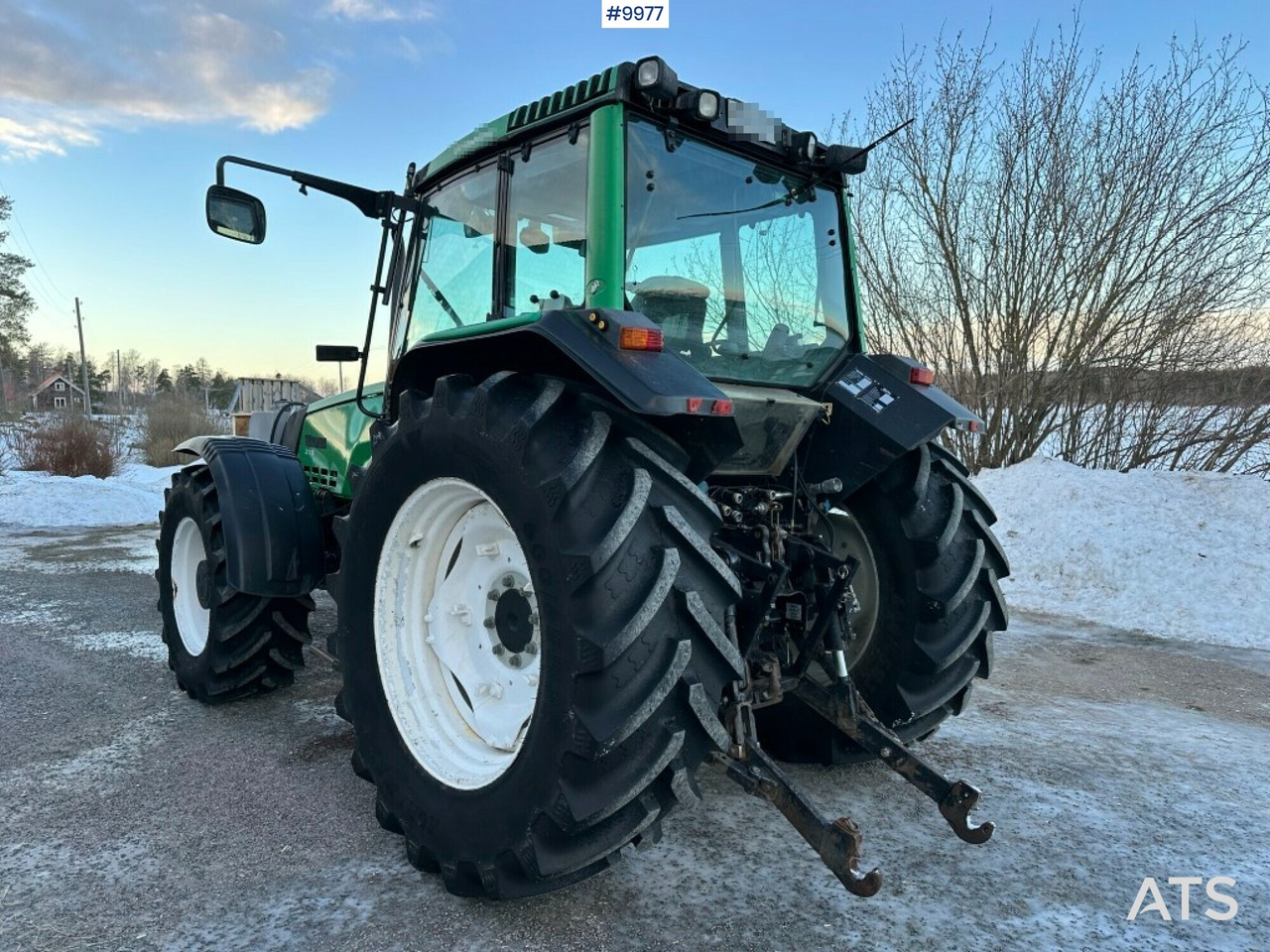 Valtra X110 waiststeering tractor with twintrac - Другая техника: фото 4 Valtra X110 waiststeering tractor with twintrac - Другая техника: фото 4