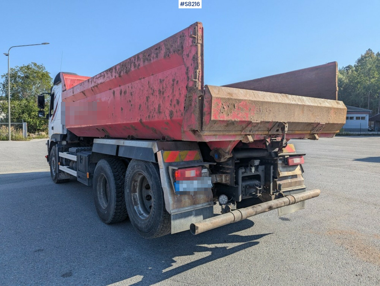 Самосвал Dump truck Volvo FMX 6X2: фото 8