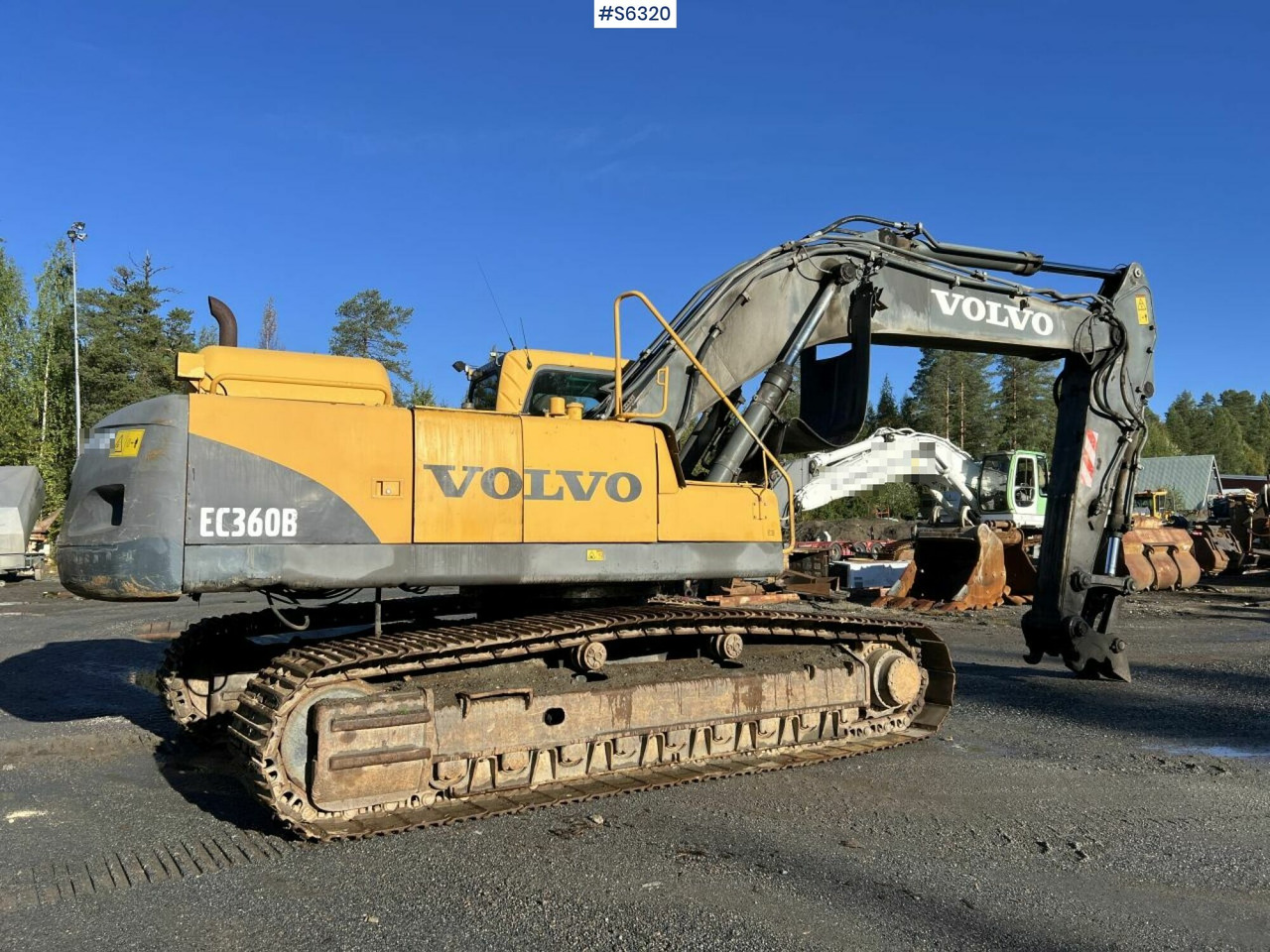 EXCAVATOR VOLVO EC360 BLC, See video - Экскаватор: фото 3 EXCAVATOR VOLVO EC360 BLC, See video - Экскаватор: фото 3