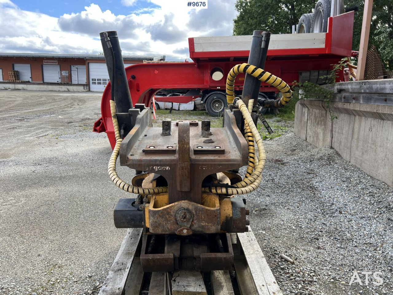 Тилтротатор Engcon EC30 Rotortilt with B27 bracket: фото 7