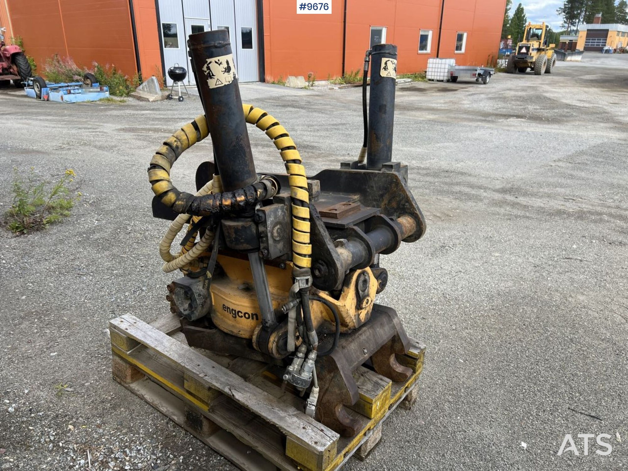 Тилтротатор Engcon EC30 Rotortilt with B27 bracket: фото 9