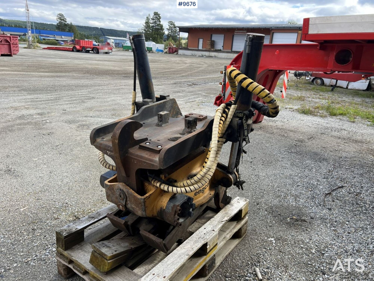 Тилтротатор Engcon EC30 Rotortilt with B27 bracket: фото 8