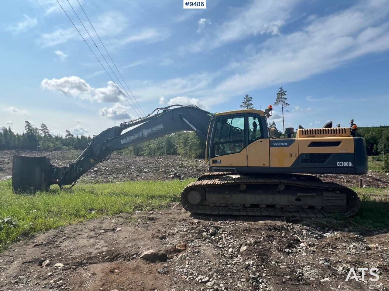 Excavator Volvo EC300DL- With excavator system and scale (See Video) - Гусеничный экскаватор: фото 1 Excavator Volvo EC300DL- With excavator system and scale (See Video) - Гусеничный экскаватор: фото 1