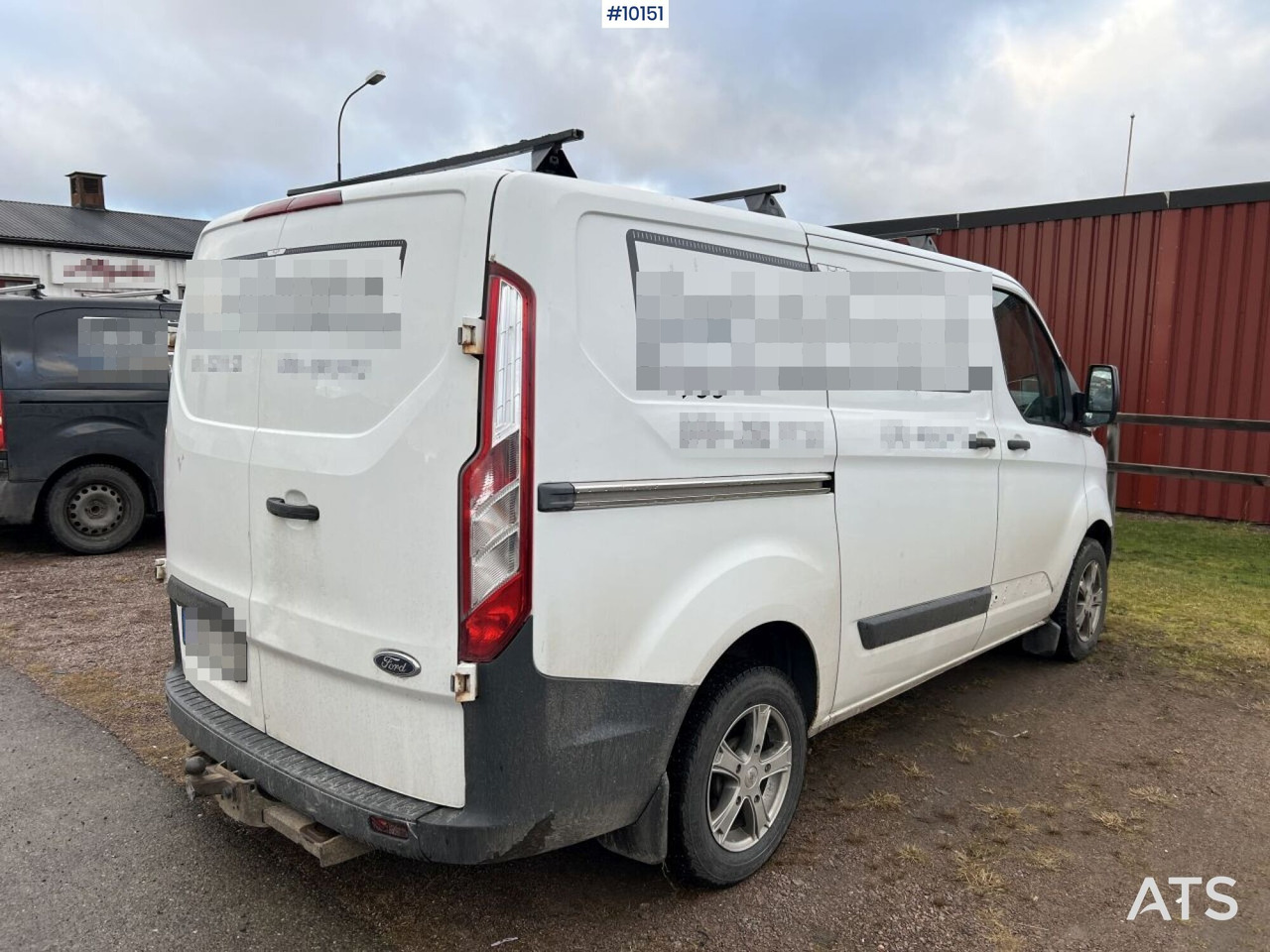 FORD Transit Custom - Цельнометаллический фургон: фото 2 FORD Transit Custom - Цельнометаллический фургон: фото 2