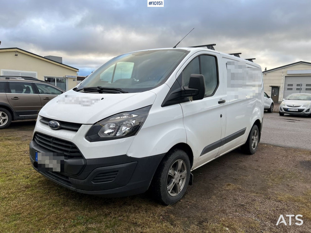 FORD Transit Custom - Цельнометаллический фургон: фото 1 FORD Transit Custom - Цельнометаллический фургон: фото 1