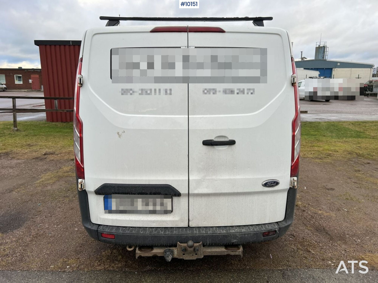 FORD Transit Custom - Цельнометаллический фургон: фото 3 FORD Transit Custom - Цельнометаллический фургон: фото 3