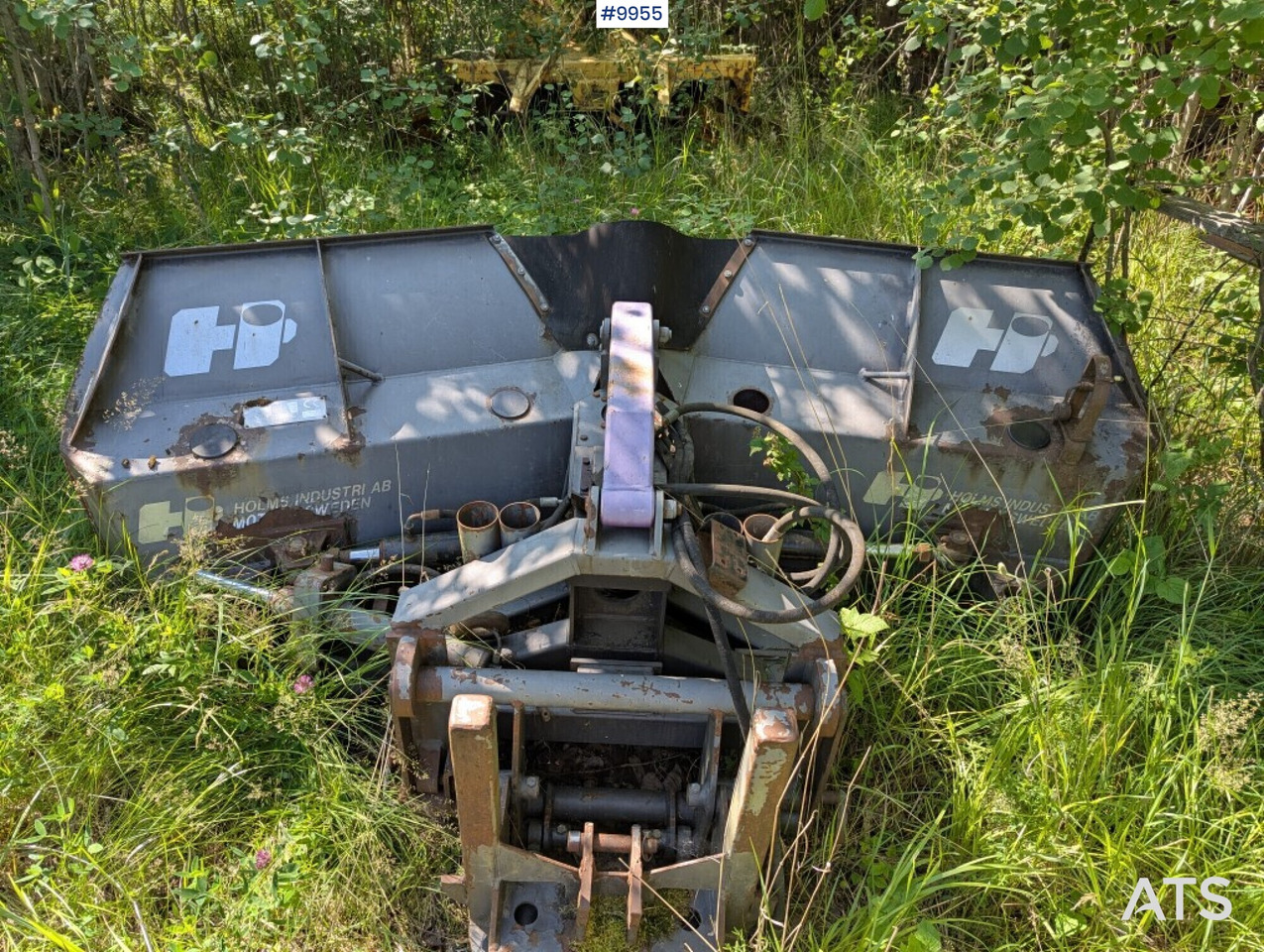 Folding plow-Holms KHV-240 - Отвал для снега: фото 2 Folding plow-Holms KHV-240 - Отвал для снега: фото 2