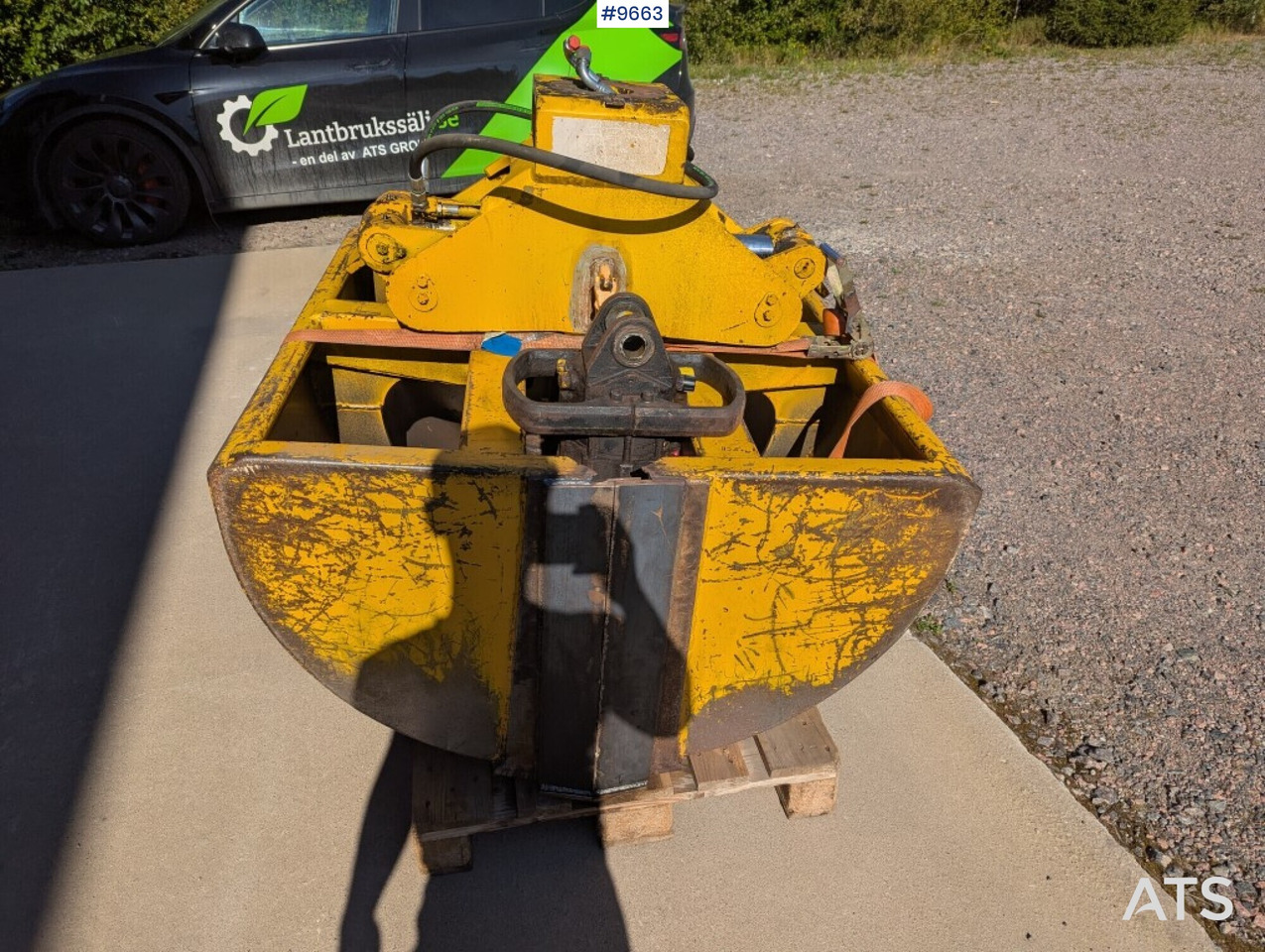 Grab bucket with rotator, 600L - Грейферный ковш: фото 5 Grab bucket with rotator, 600L - Грейферный ковш: фото 5