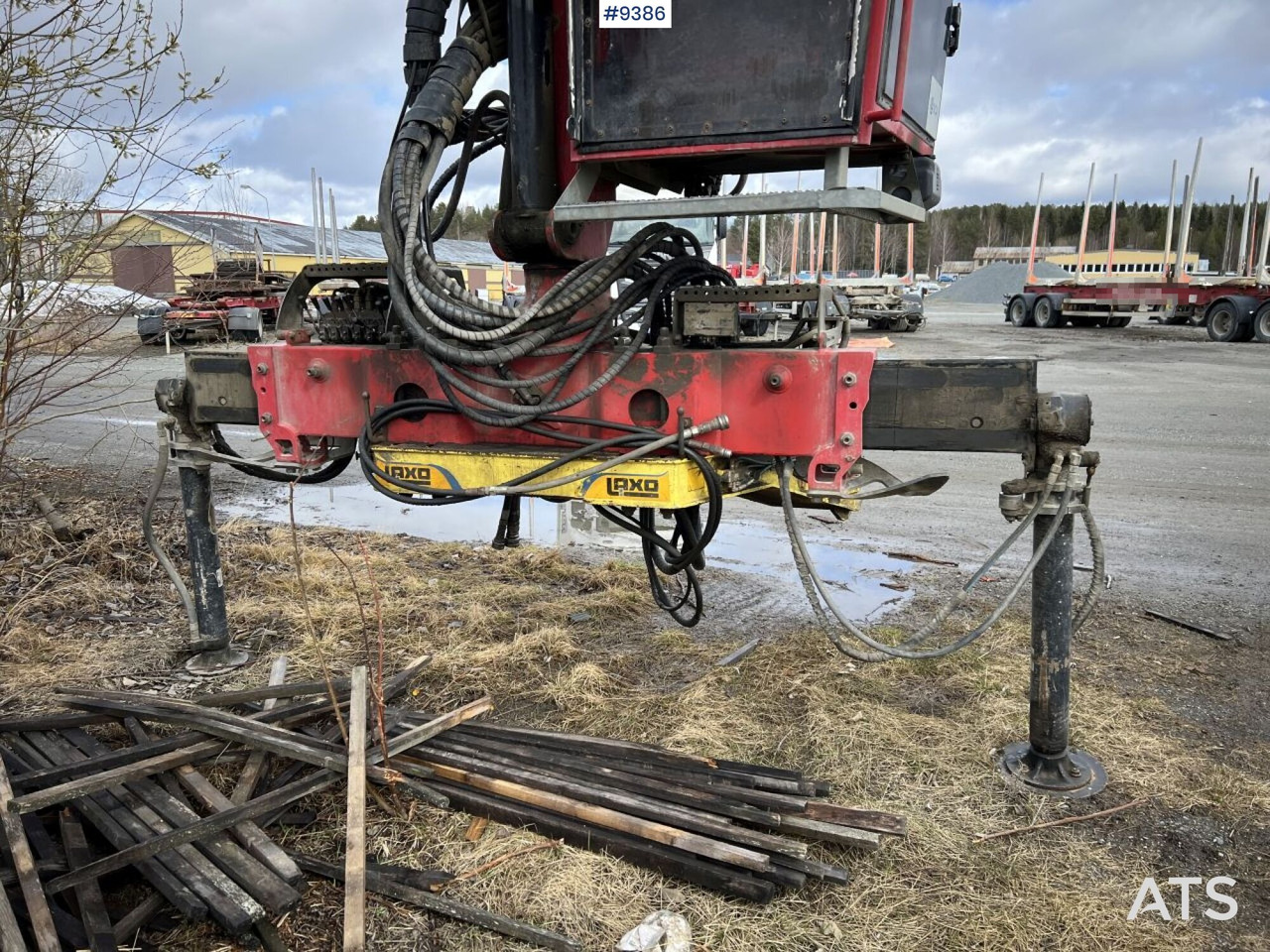 HIAB LOGLIFT F108 ST 96 Timber crane / logging crane - Кран-манипулятор: фото 4 HIAB LOGLIFT F108 ST 96 Timber crane / logging crane - Кран-манипулятор: фото 4