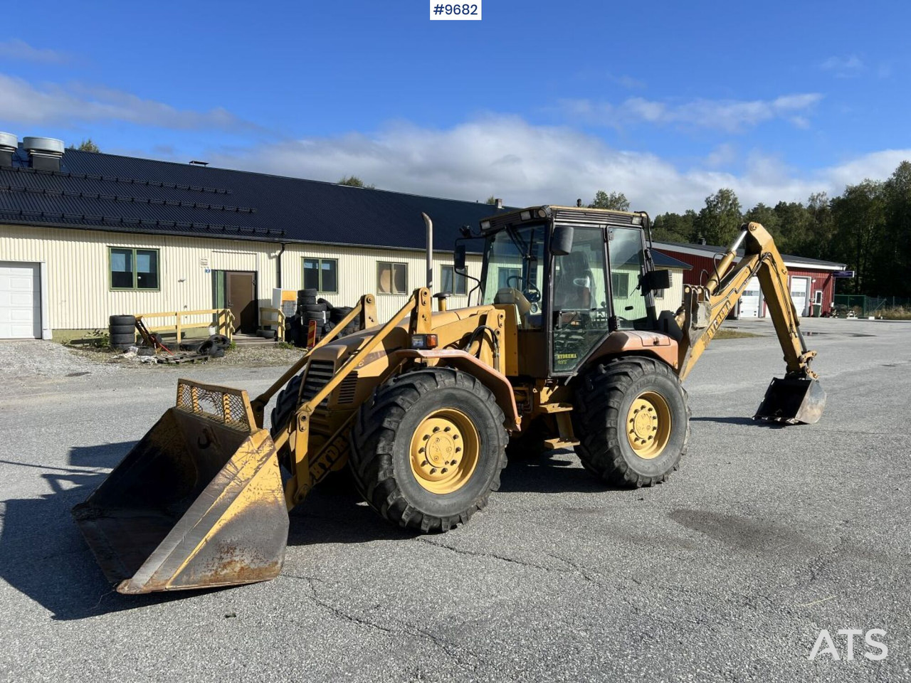 HYDREMA 908 Backhoe loader - Экскаватор-погрузчик: фото 1 HYDREMA 908 Backhoe loader - Экскаватор-погрузчик: фото 1