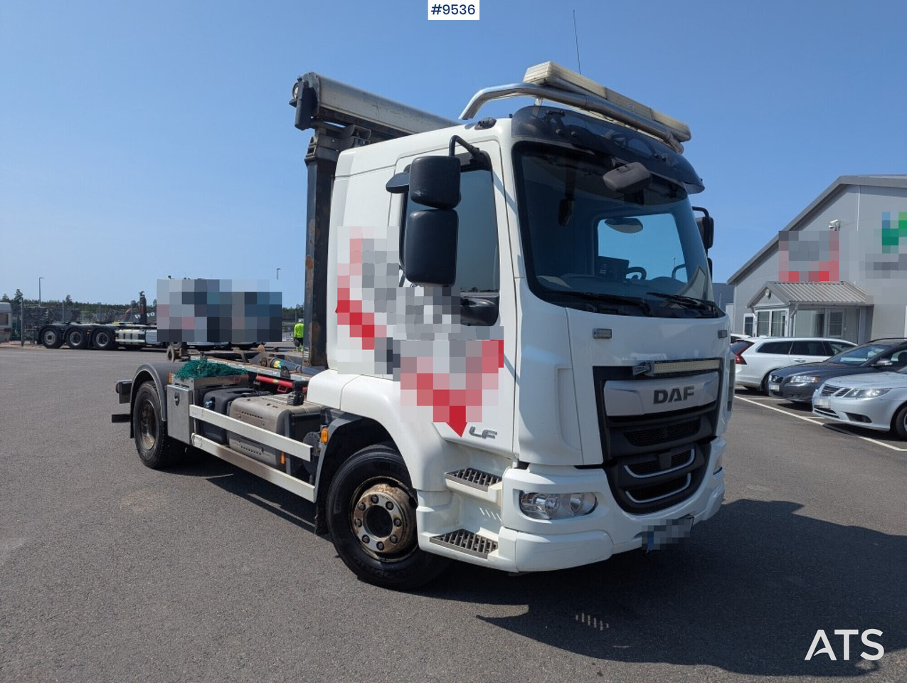 Hooklift Truck Daf FA LF260I - Крюковой мультилифт: фото 2 Hooklift Truck Daf FA LF260I - Крюковой мультилифт: фото 2
