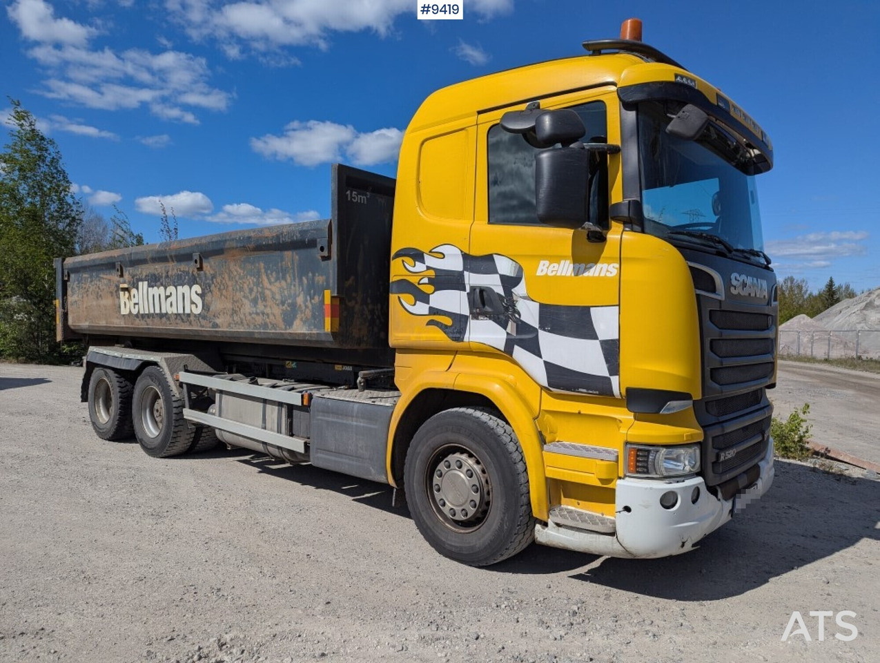 Hooklift Truck Scania R520 6x2 with flatbed - Крюковой мультилифт: фото 2 Hooklift Truck Scania R520 6x2 with flatbed - Крюковой мультилифт: фото 2
