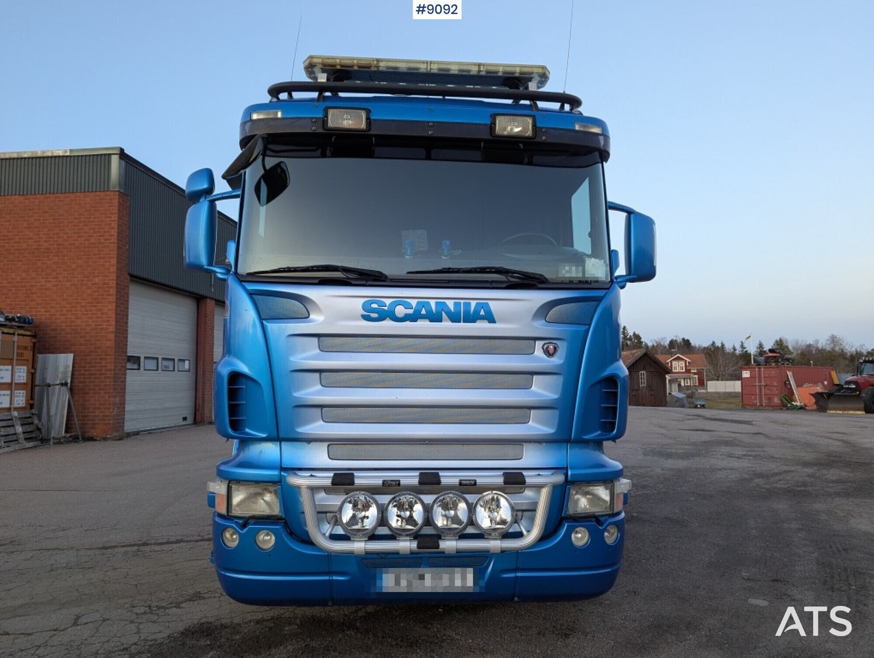 Крюковой мультилифт Hooklift truck Scania R470 6x2 (SEE VIDEO): фото 9