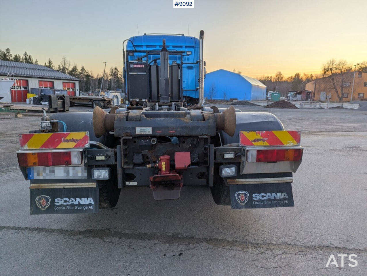 Крюковой мультилифт Hooklift truck Scania R470 6x2 (SEE VIDEO): фото 7