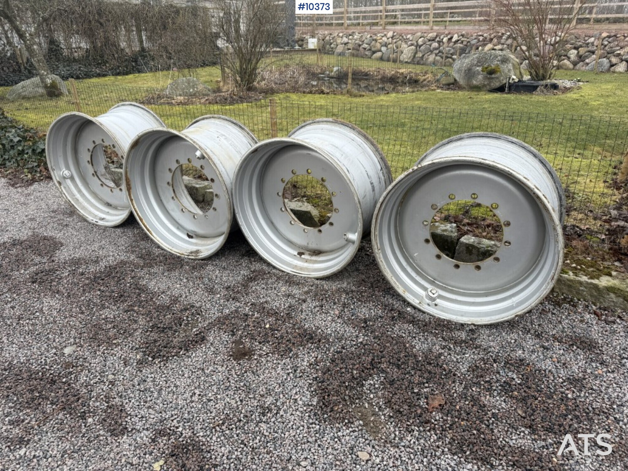 Huddig Rims DW 20Ax34 - Колесный диск для Строительной техники: фото 1 Huddig Rims DW 20Ax34 - Колесный диск для Строительной техники: фото 1