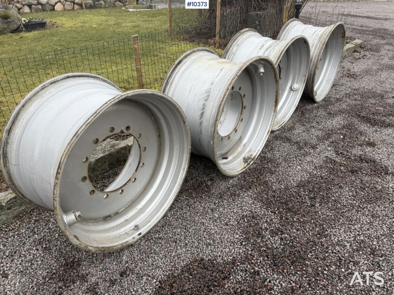 Huddig Rims DW 20Ax34 - Колесный диск для Строительной техники: фото 2 Huddig Rims DW 20Ax34 - Колесный диск для Строительной техники: фото 2