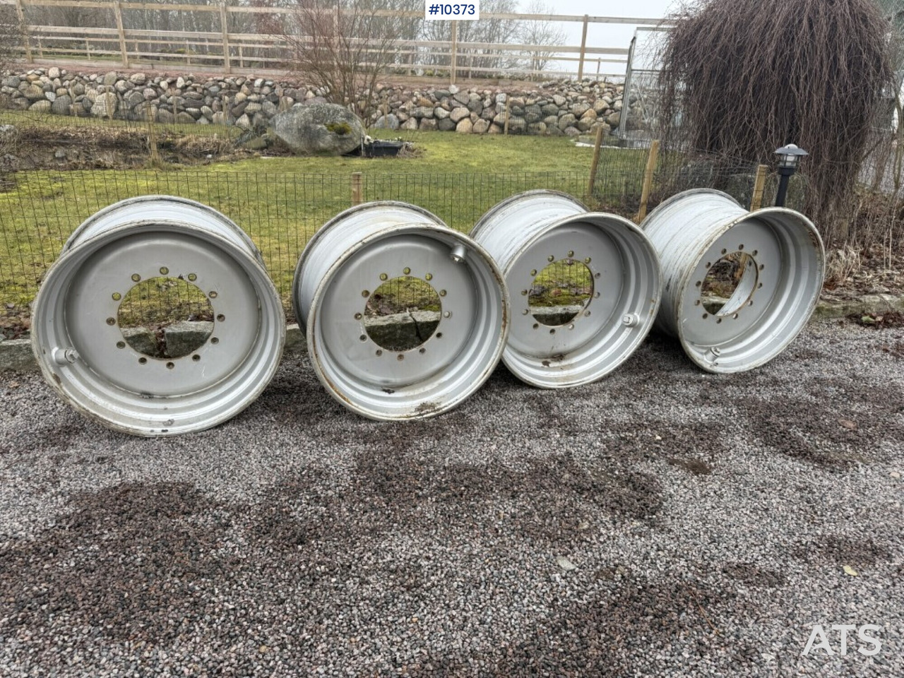 Huddig Rims DW 20Ax34 - Колесный диск для Строительной техники: фото 3 Huddig Rims DW 20Ax34 - Колесный диск для Строительной техники: фото 3