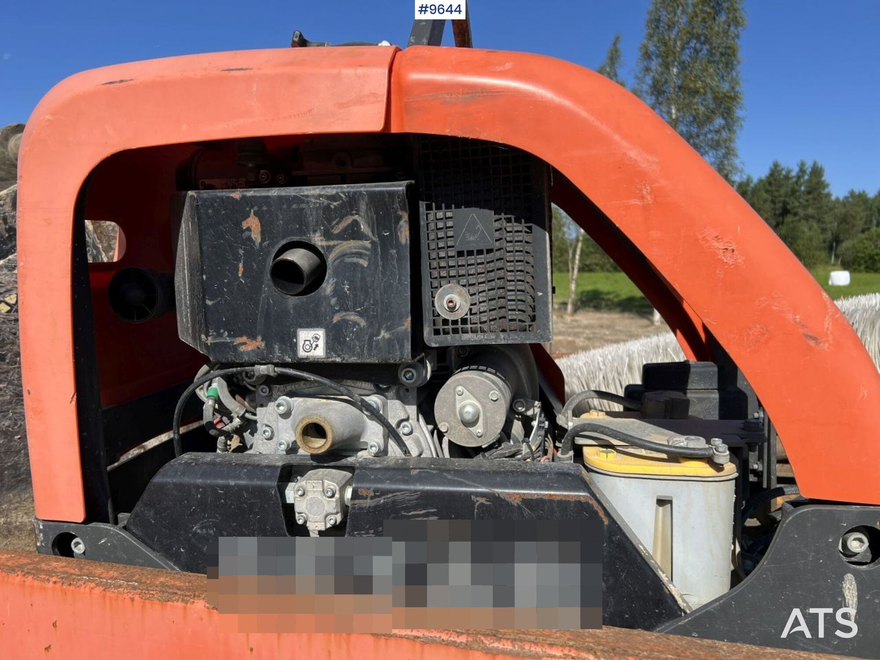 Husqvarna LG504 Vibratory Plate - Виброплита: фото 5 Husqvarna LG504 Vibratory Plate - Виброплита: фото 5
