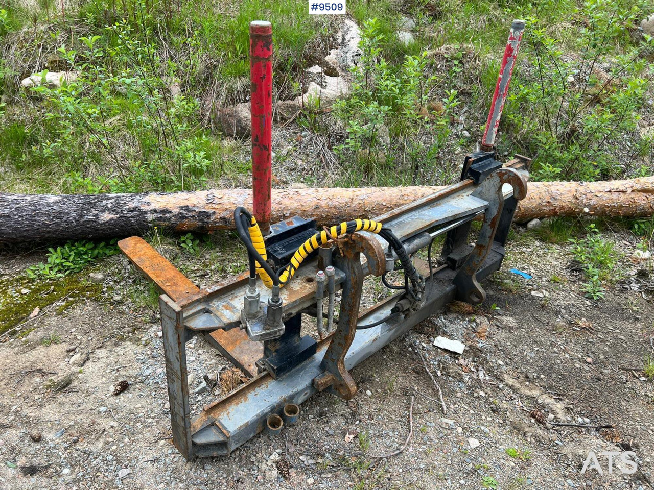 Hydraulic forks - Large BM - Вилы: фото 2 Hydraulic forks - Large BM - Вилы: фото 2