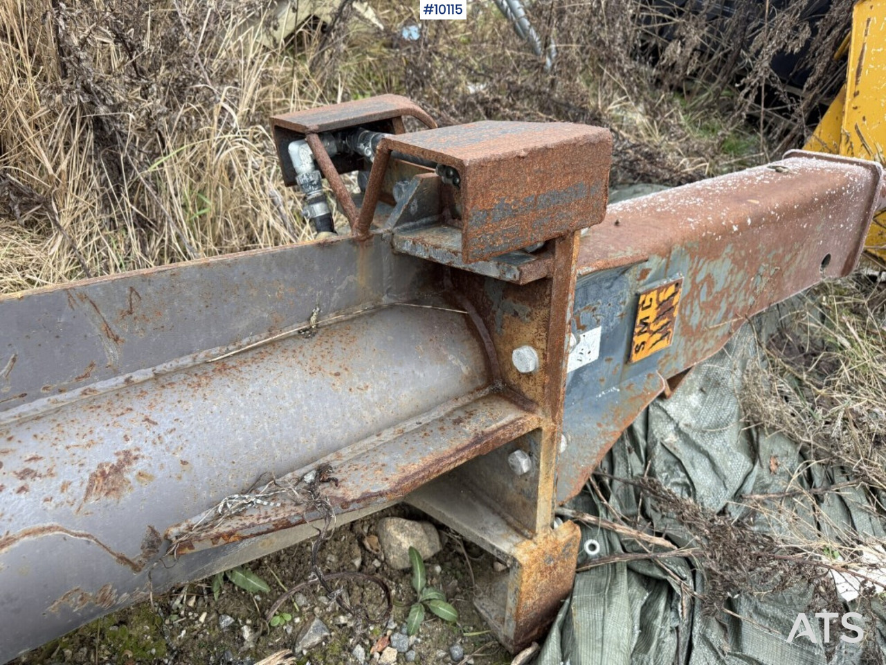 Hydraulic hammer SMC S40/S70 - Гидромолот: фото 5 Hydraulic hammer SMC S40/S70 - Гидромолот: фото 5