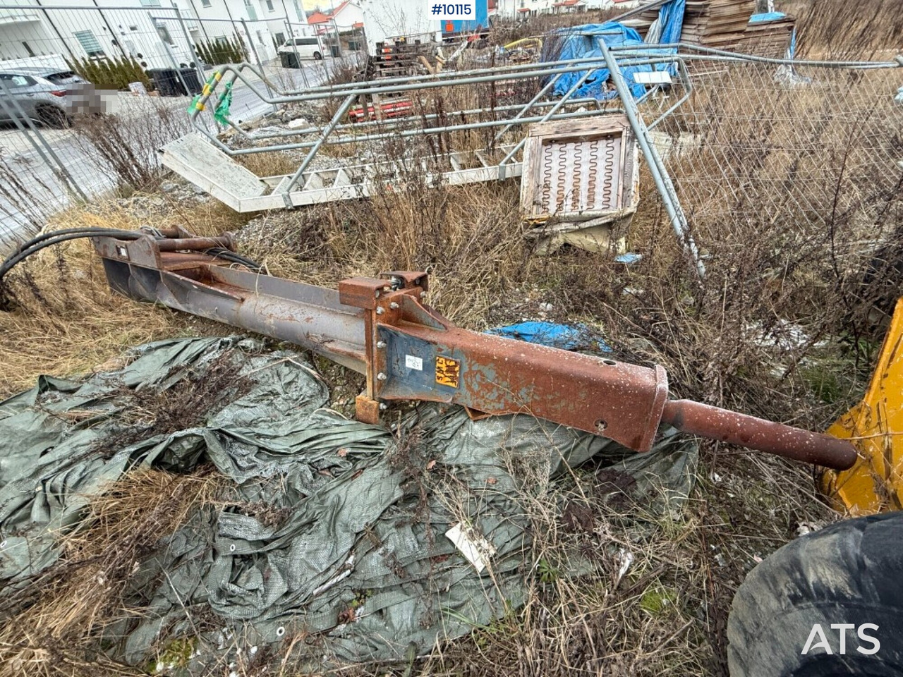 Hydraulic hammer SMC S40/S70 - Гидромолот: фото 3 Hydraulic hammer SMC S40/S70 - Гидромолот: фото 3